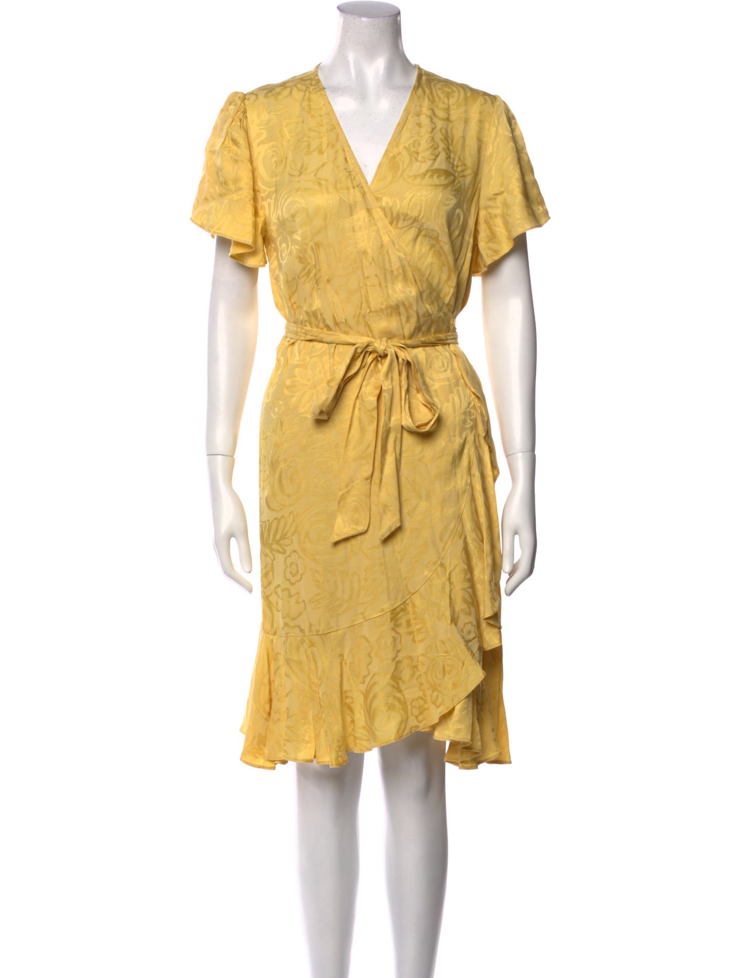 Samsøe & Samsøe V-Neck Knee-Length Dress