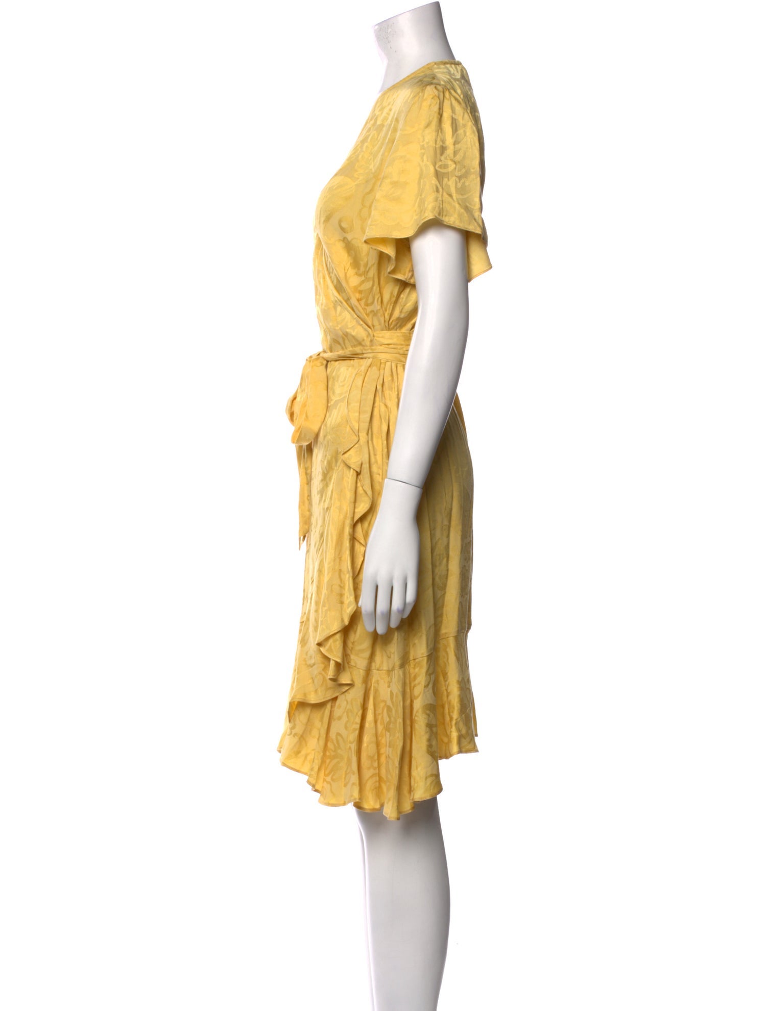 Samsøe & Samsøe V-Neck Knee-Length Dress