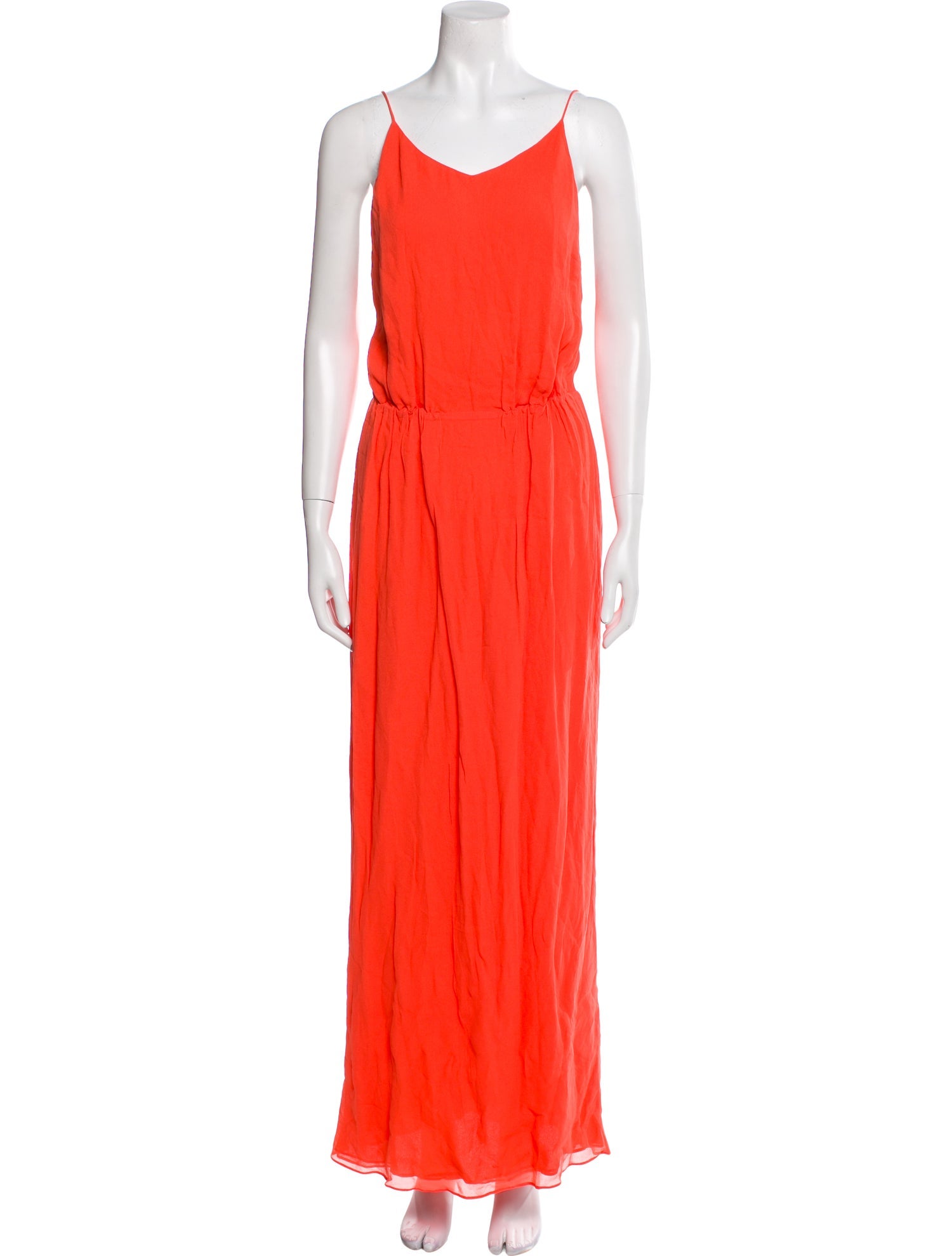 Samsøe & Samsøe V-Neck Long Dress