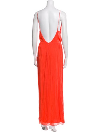 Samsøe & Samsøe V-Neck Long Dress