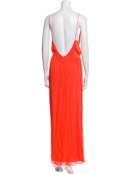 Samsøe & Samsøe V-Neck Long Dress