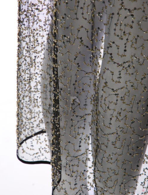 Samsøe & Samsøe Lace Pattern Midi Length Skirt