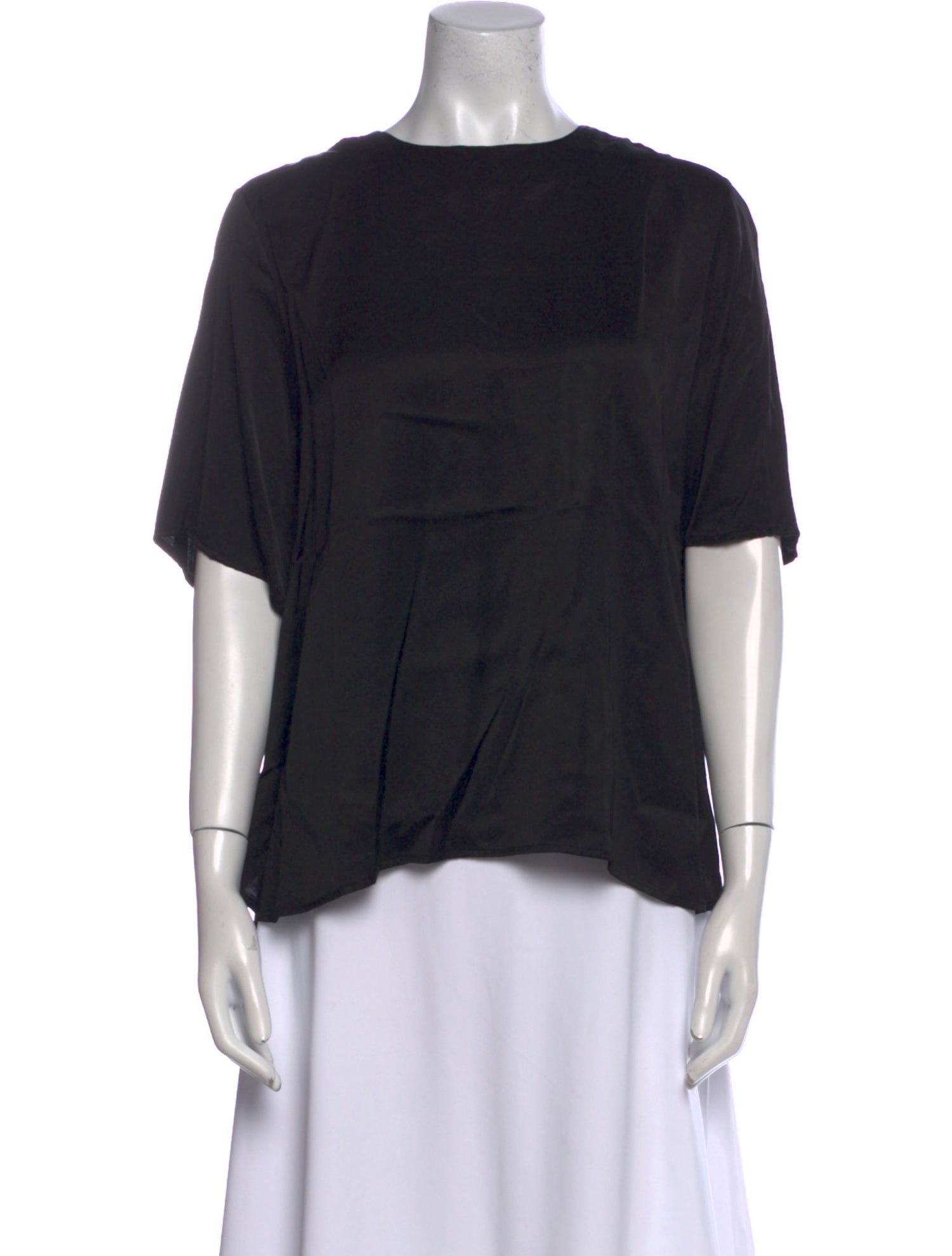 Samsøe & Samsøe Bateau Neckline Short Sleeve Blouse