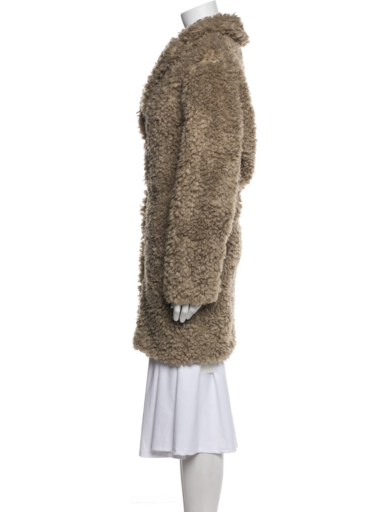 Samsøe & Samsøe Faux Fur Coat