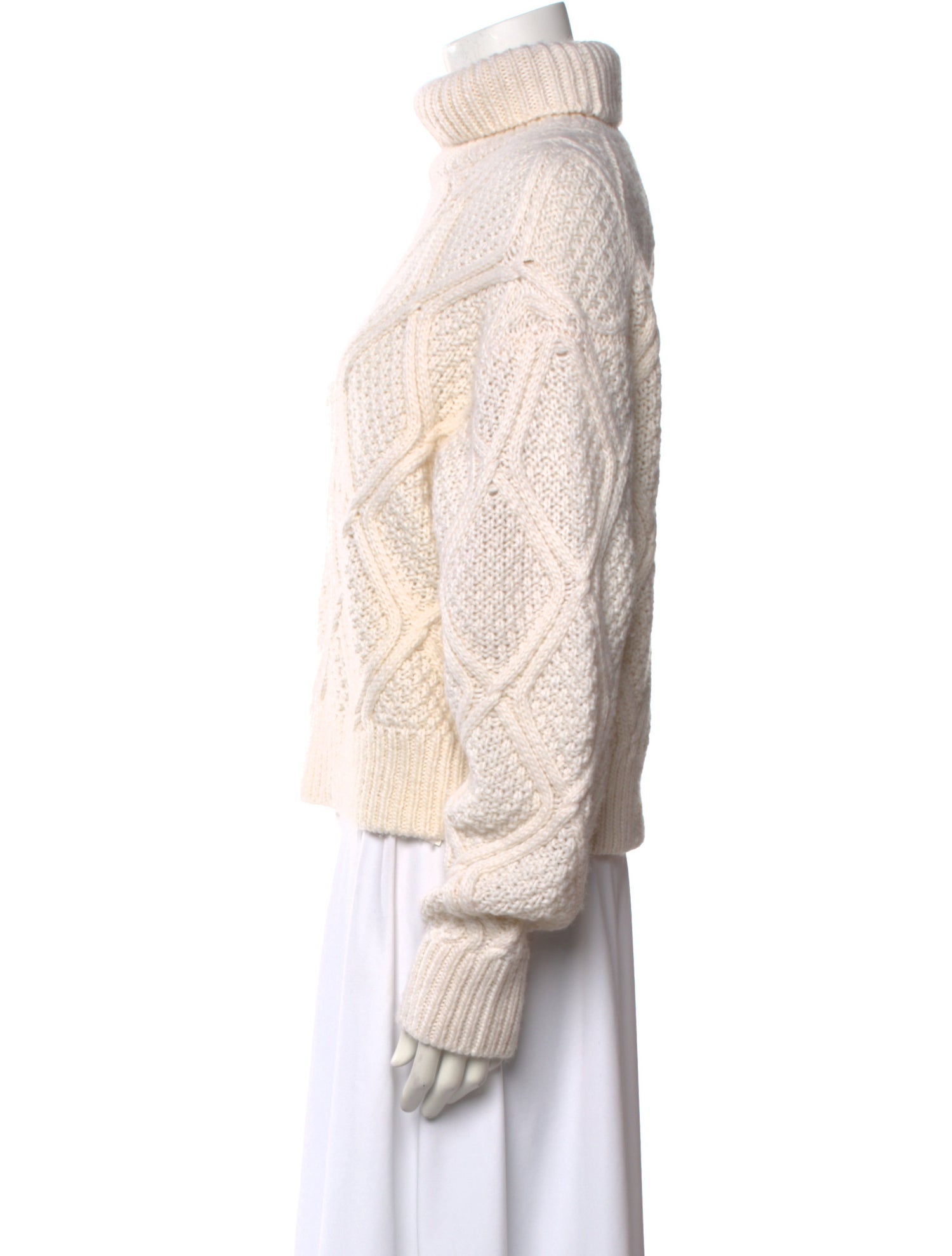 Samsøe & Samsøe Turtleneck Long Sleeve Sweatshirt