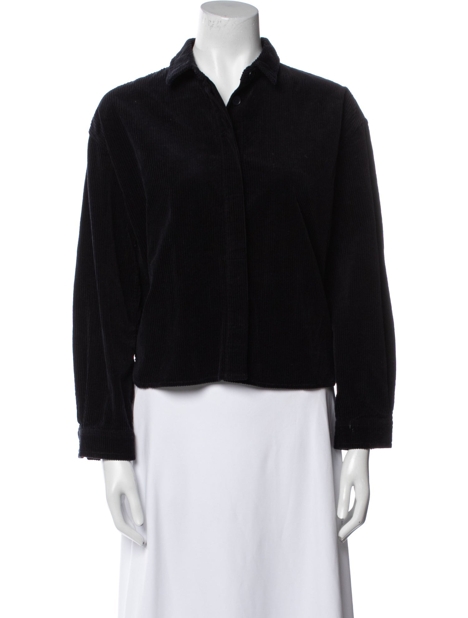 Samsøe & Samsøe V-Neck Long Sleeve Sweatshirt