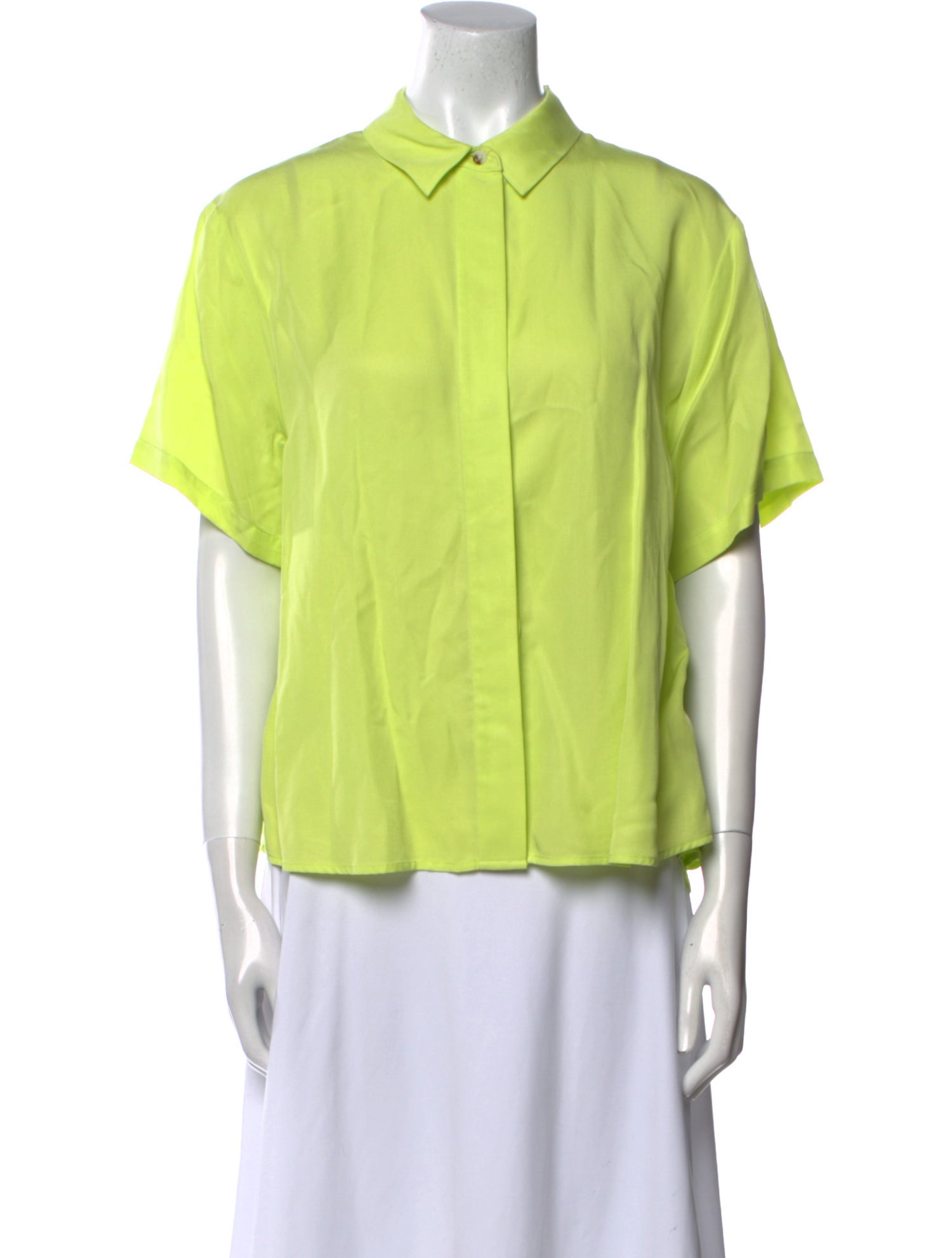 Samsøe & Samsøe Short Sleeve Button-Up Top