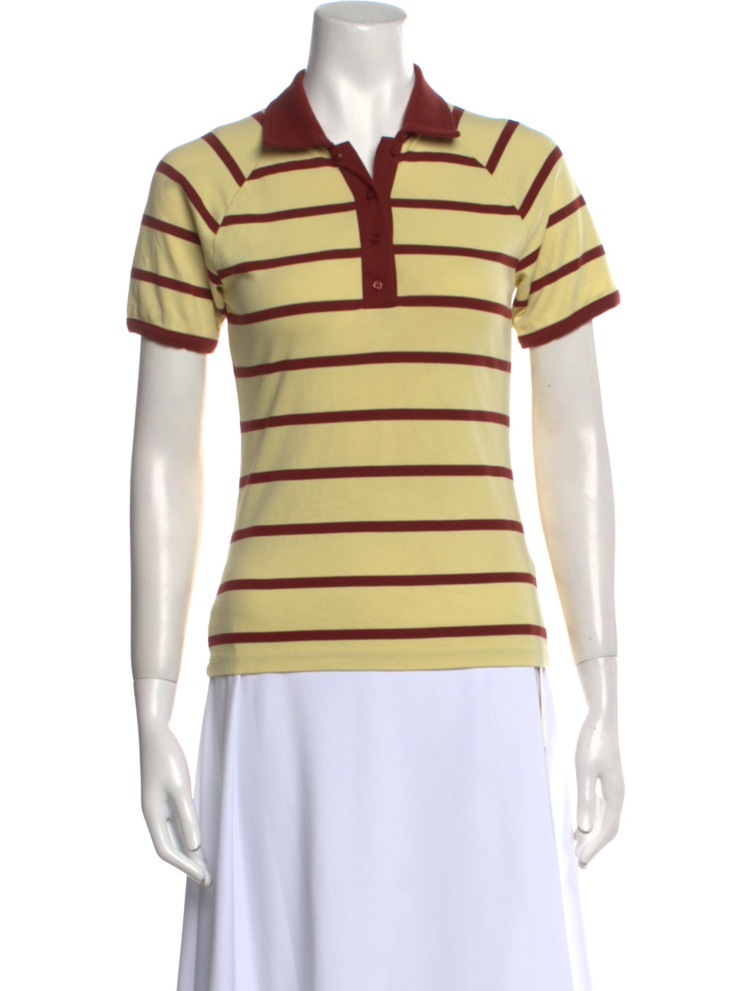 Samsøe & Samsøe Striped Short Sleeve Polo