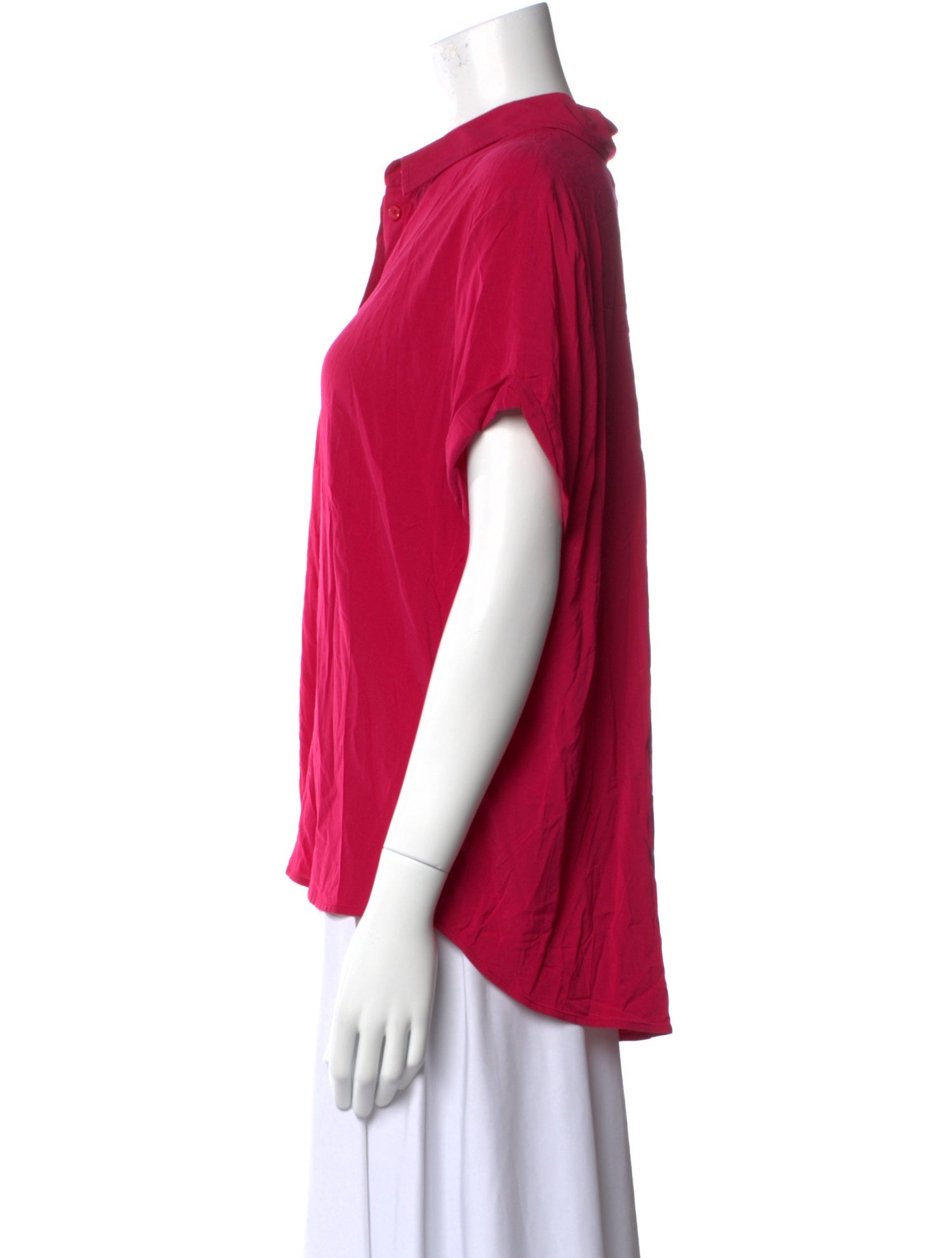 Samsøe & Samsøe Short Sleeve Button-Up Top w/ Tags