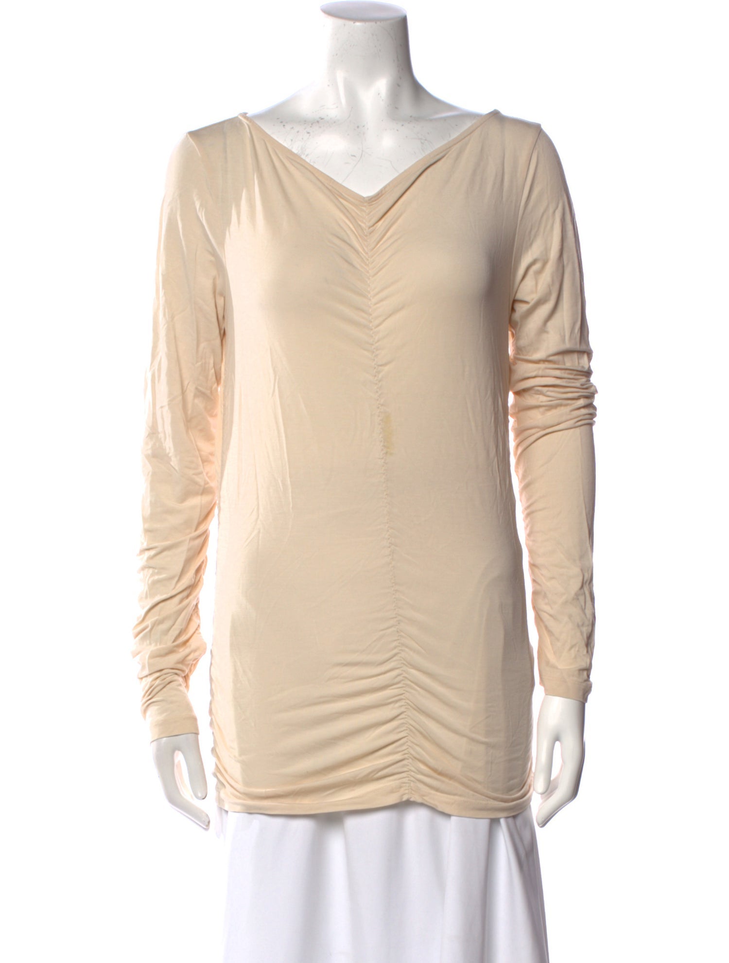 Samsøe & Samsøe V-Neck Long Sleeve Tunic