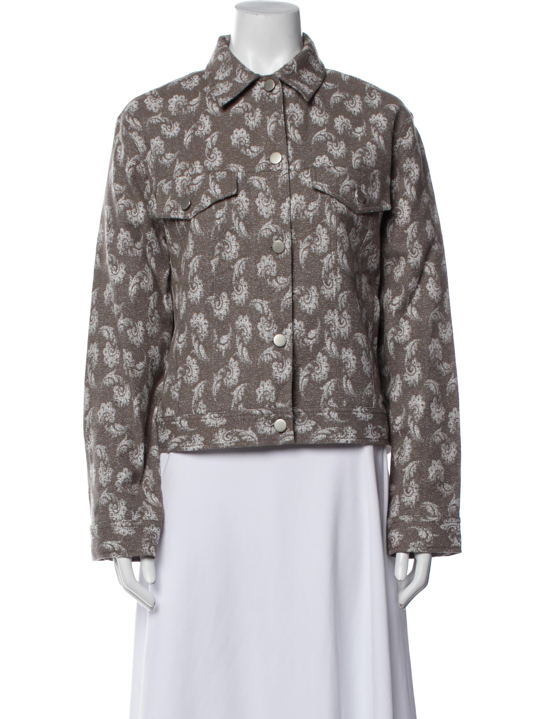 Samsøe & Samsøe Floral Print Evening Jacket