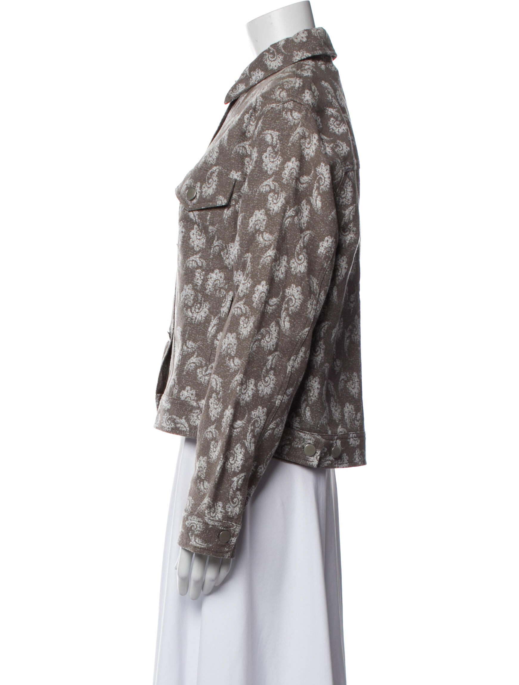 Samsøe & Samsøe Floral Print Evening Jacket