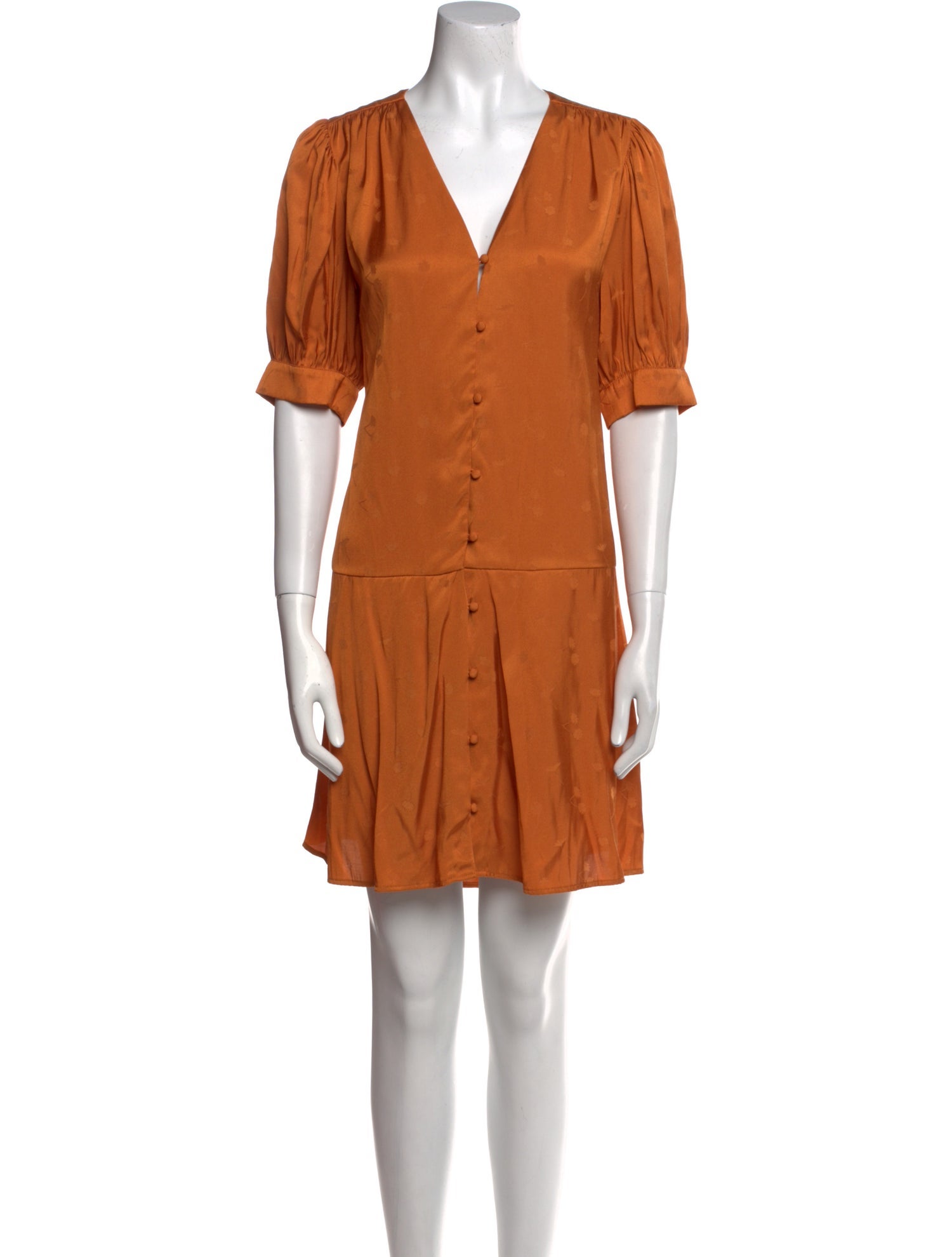 Samsøe & Samsøe V-Neck Mini Dress