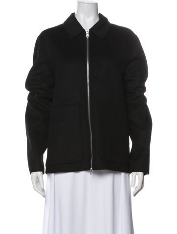 Pre-owned Samsoe & Samsoe Jacket In Black