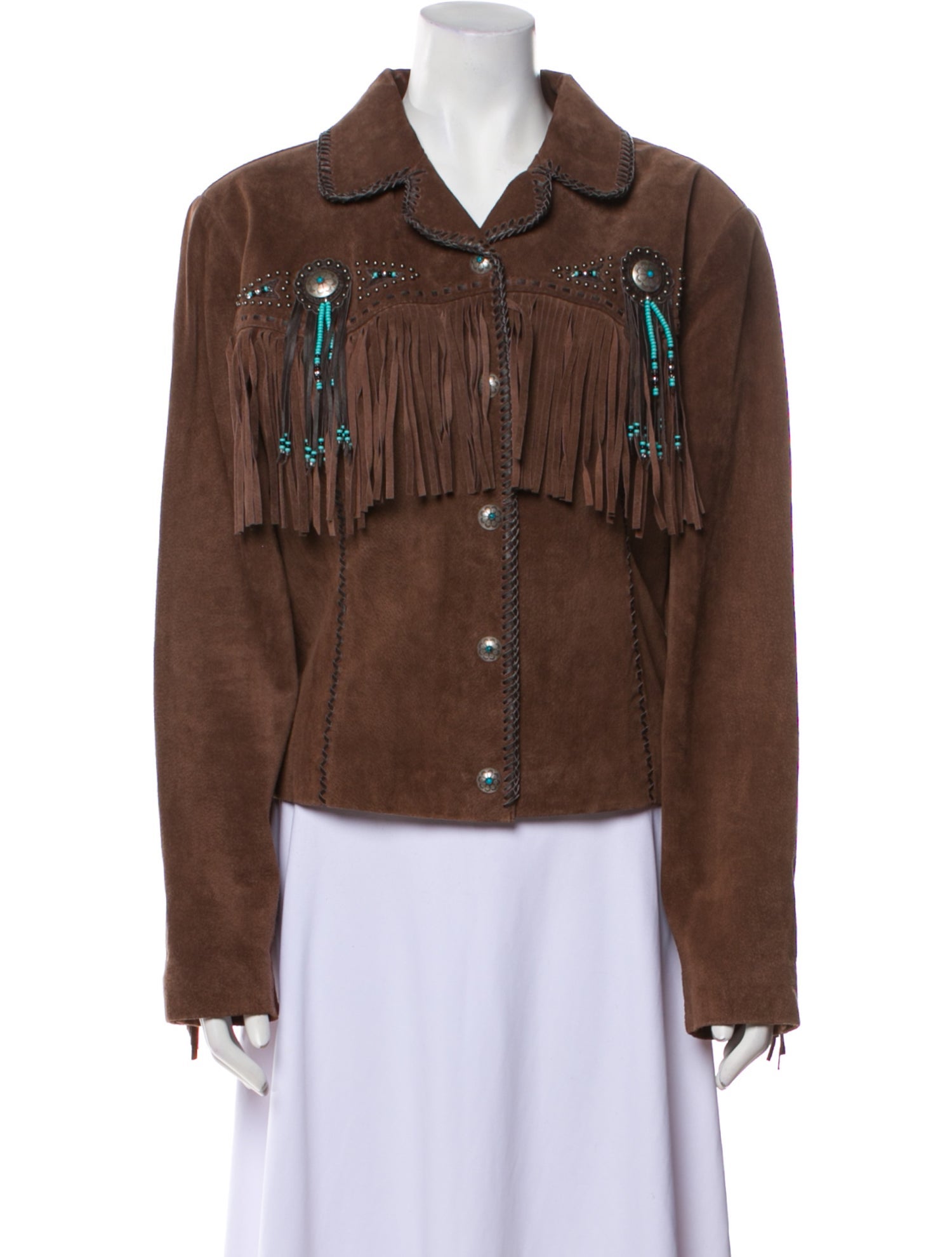 Scully Suede Denim Jacket