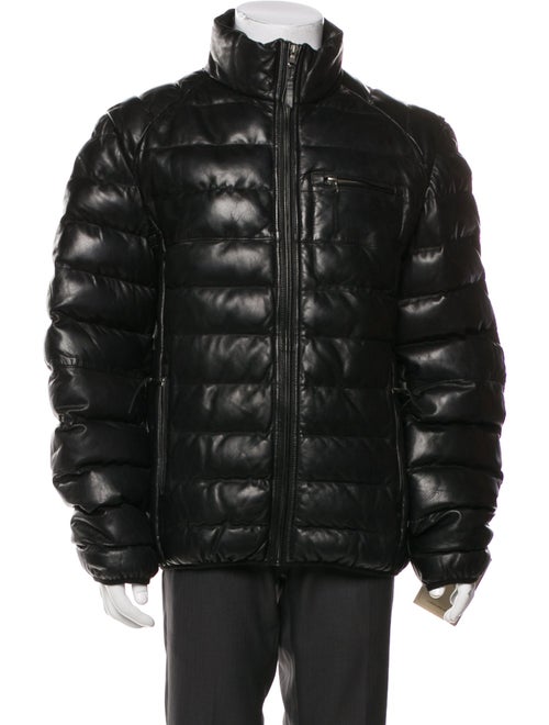 Scully Leather Puffer Coat