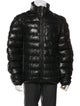 Scully Leather Puffer Coat