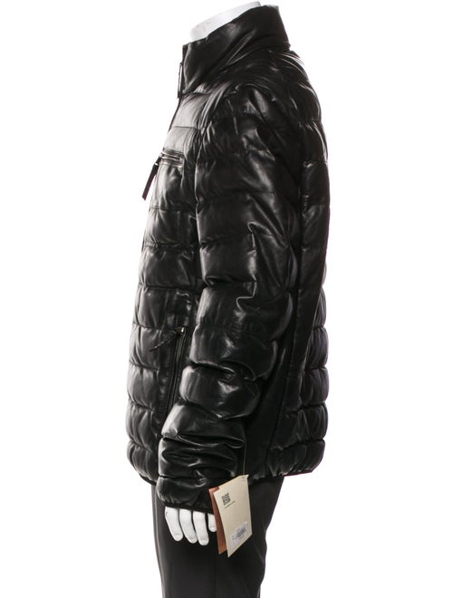 Scully Leather Puffer Coat