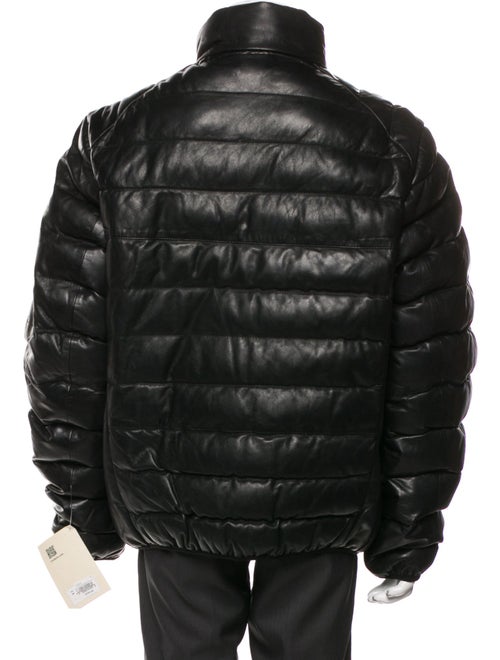 Scully Leather Puffer Coat