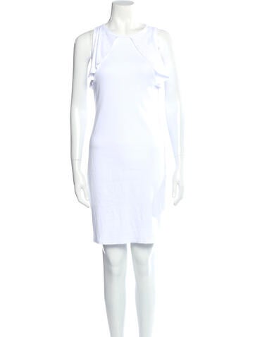 Three Dots Dresses Crew Neck Mini Dress S