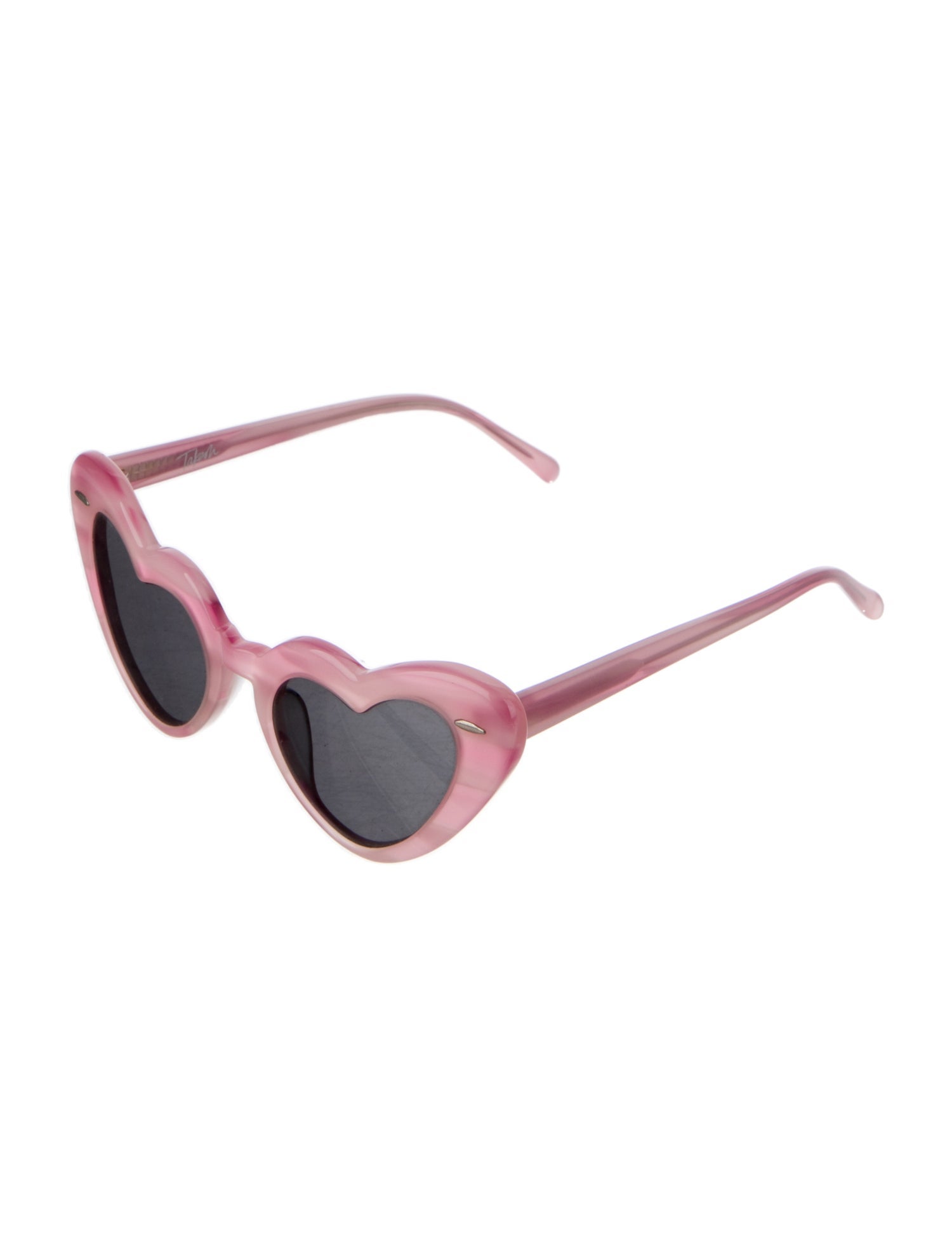 TAKESHI KOSAKA BY Y'S PINK LABEL Cat-Eye Tinted Sunglasses