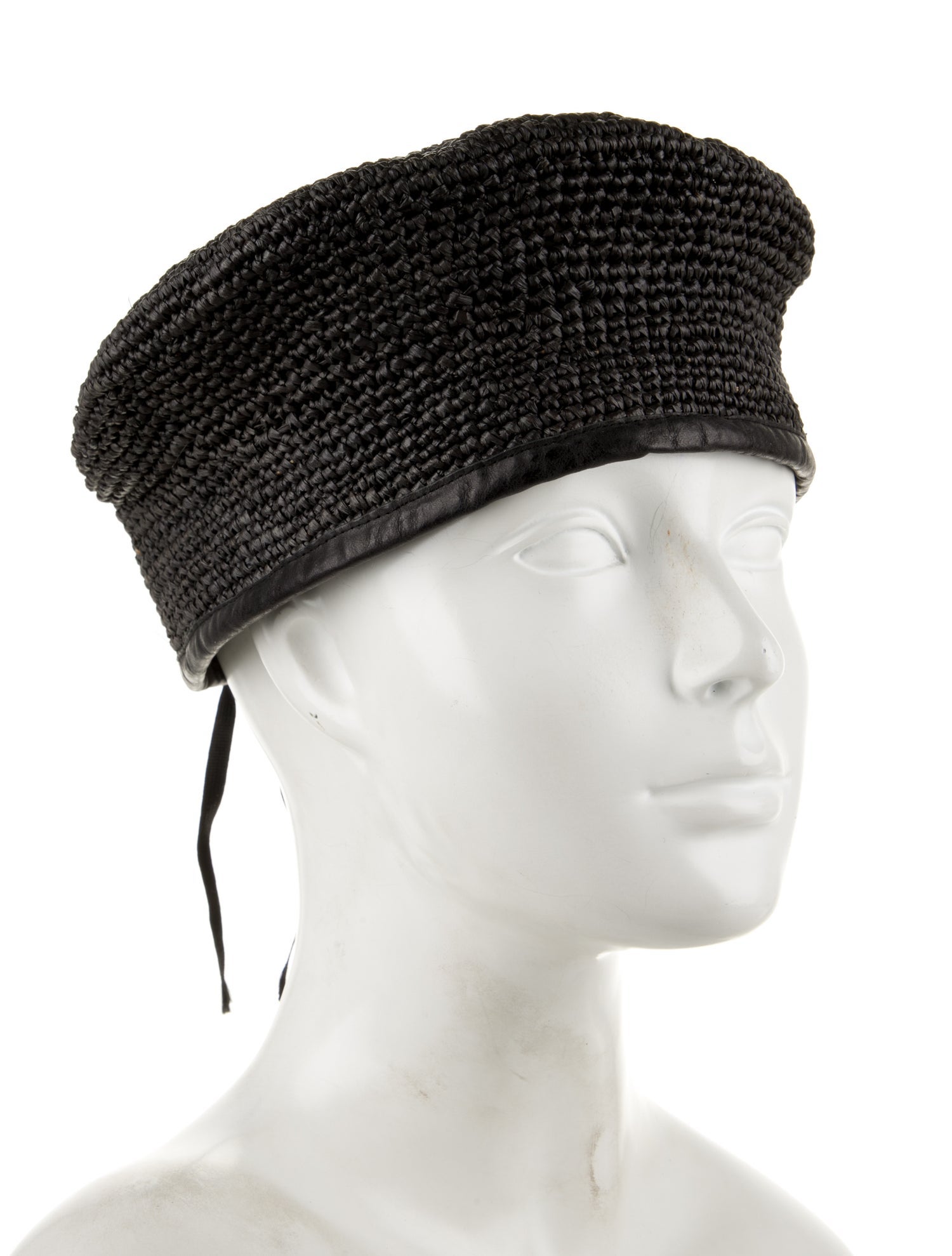 TAKESHI KOSAKA BY Y'S PINK LABEL raffia hat