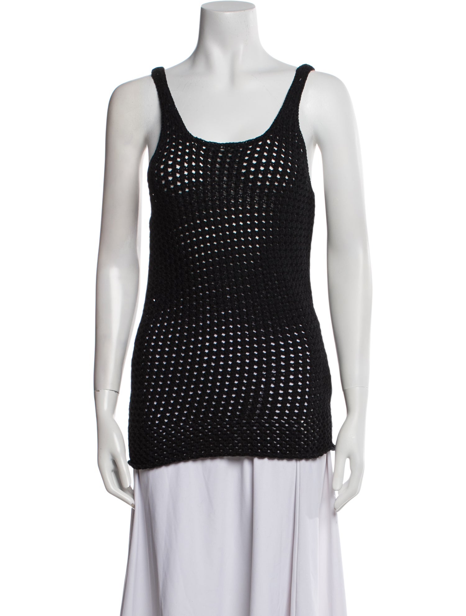 TAKESHI KOSAKA BY Y'S PINK LABEL Scoop Neck Sweater