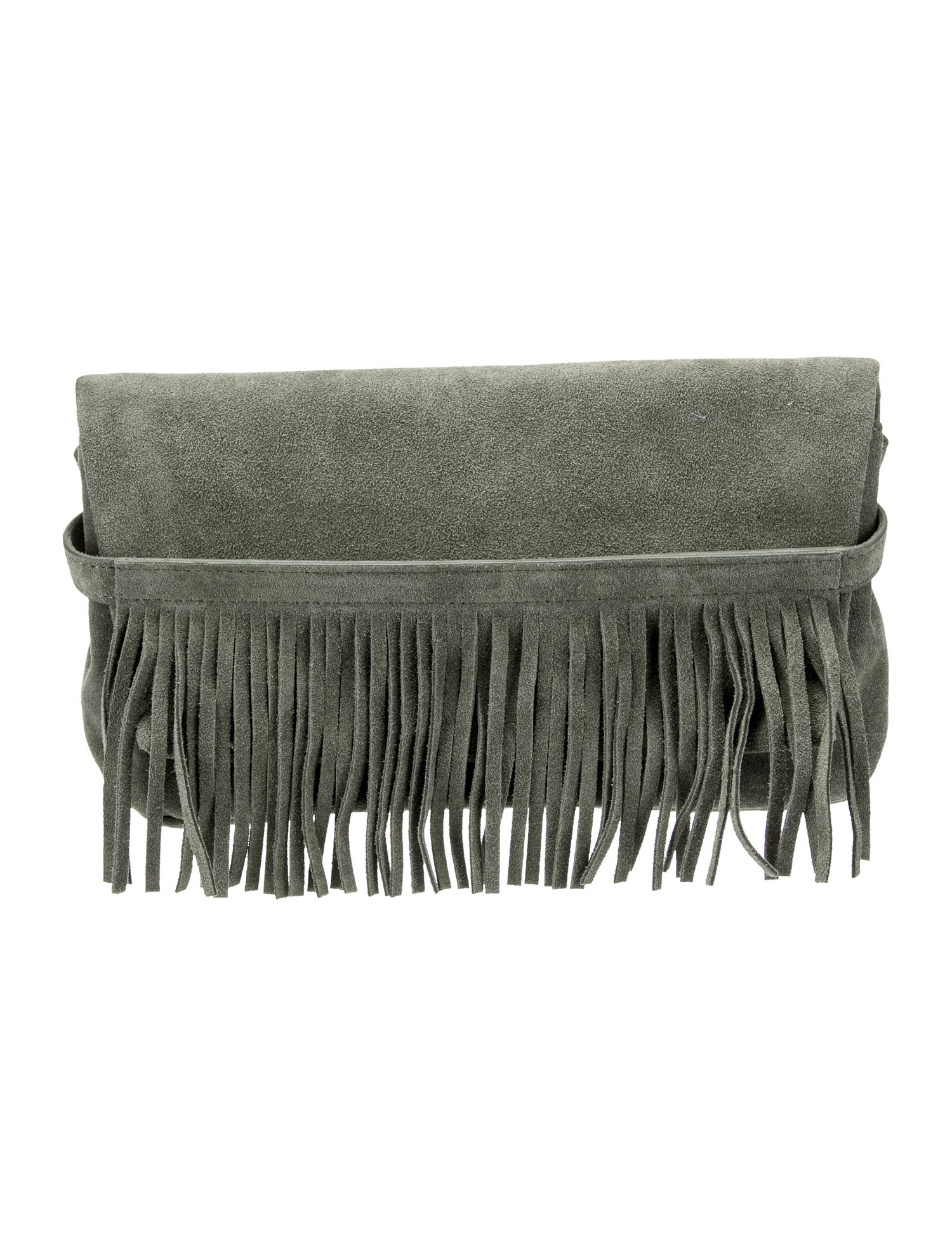 Tuckernuck Suede Clutch