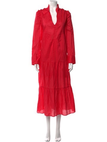 Tuckernuck Dresses V-Neck Long Dress XXL