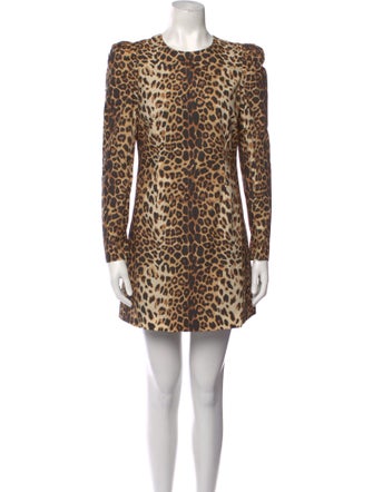Tuckernuck Animal Print Mini Dress