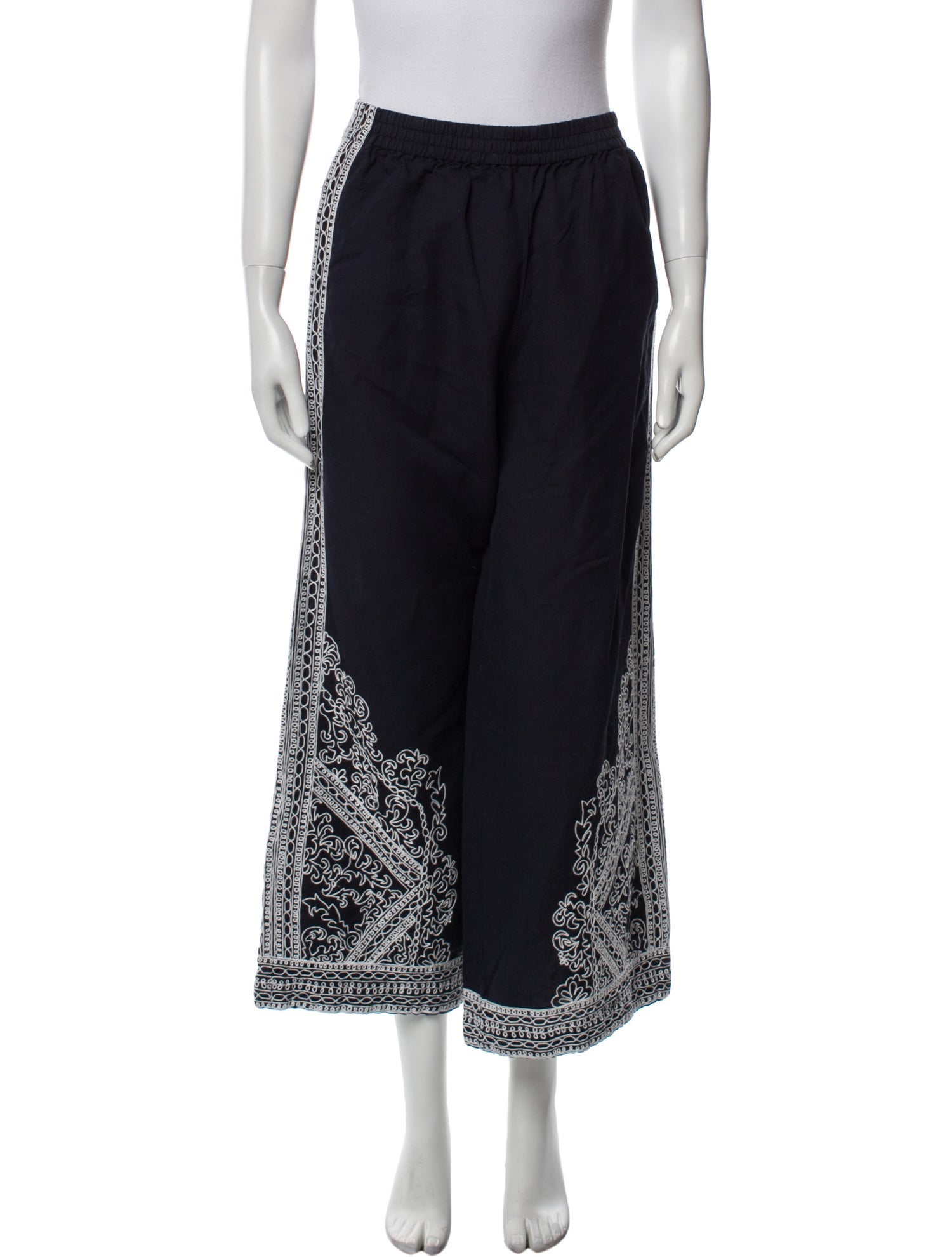 Tuckernuck Virgin Wool Wide Leg Pants