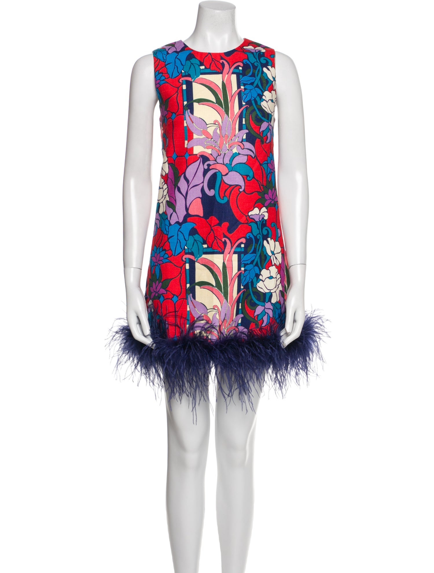 Tuckernuck Floral Print Mini Dress