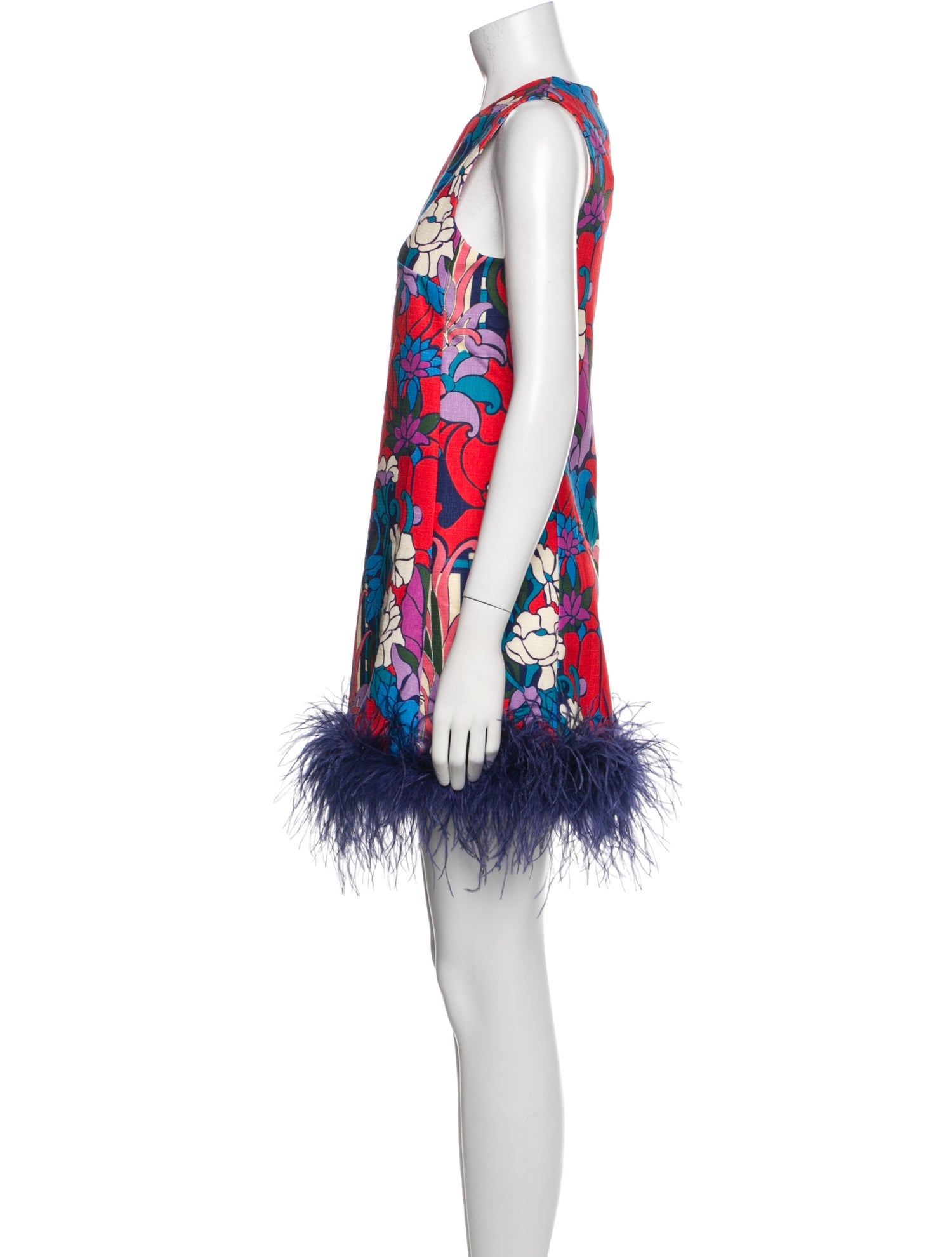 Tuckernuck Floral Print Mini Dress