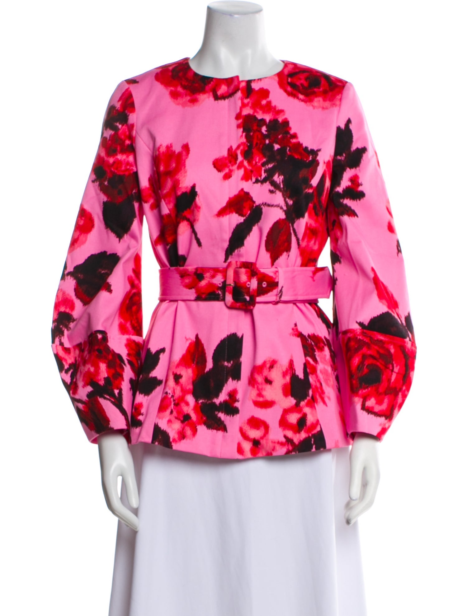 Tuckernuck Floral Print Evening Jacket