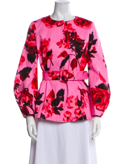 Tuckernuck Floral Print Evening Jacket