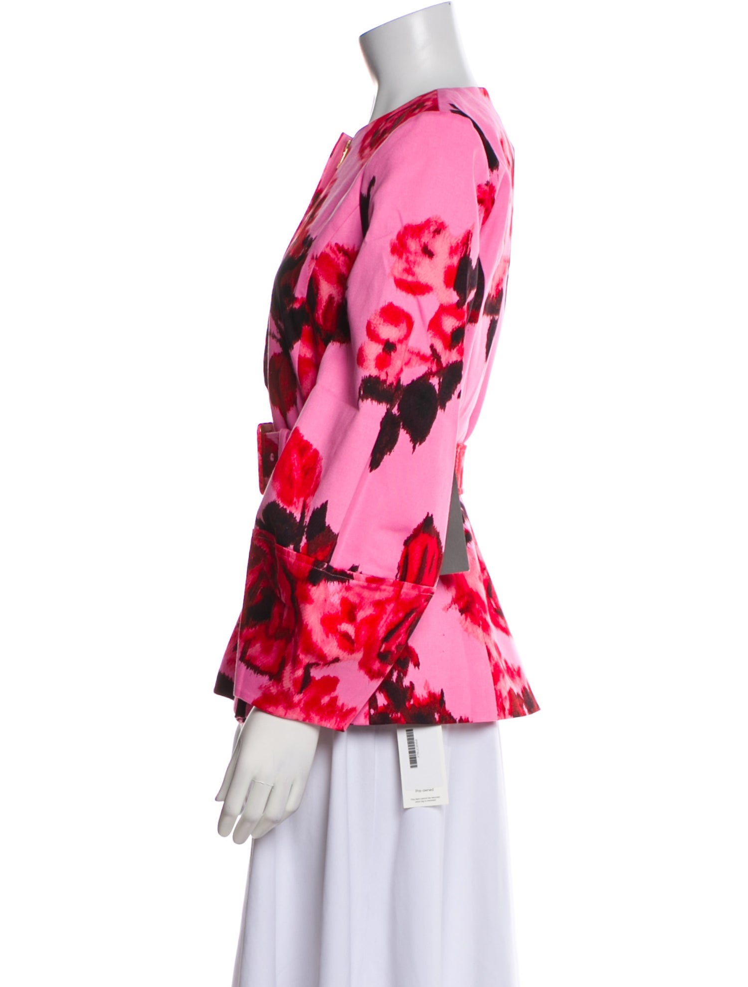 Tuckernuck Floral Print Evening Jacket