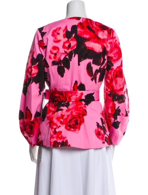 Tuckernuck Floral Print Evening Jacket