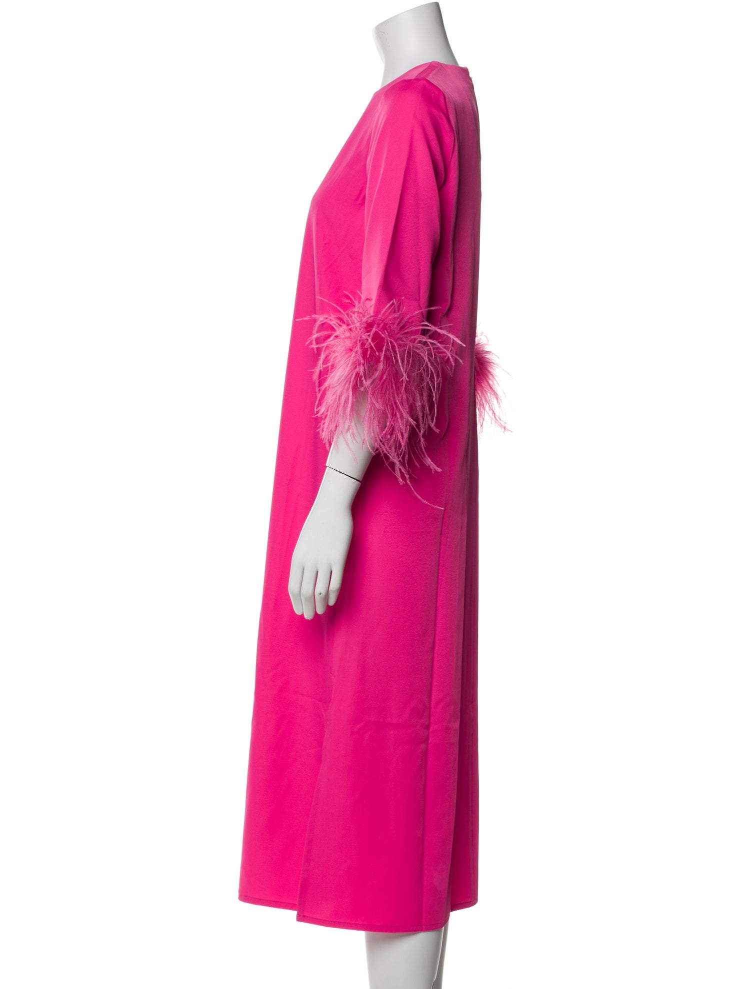 Tuckernuck Crew Neck Midi Length Dress