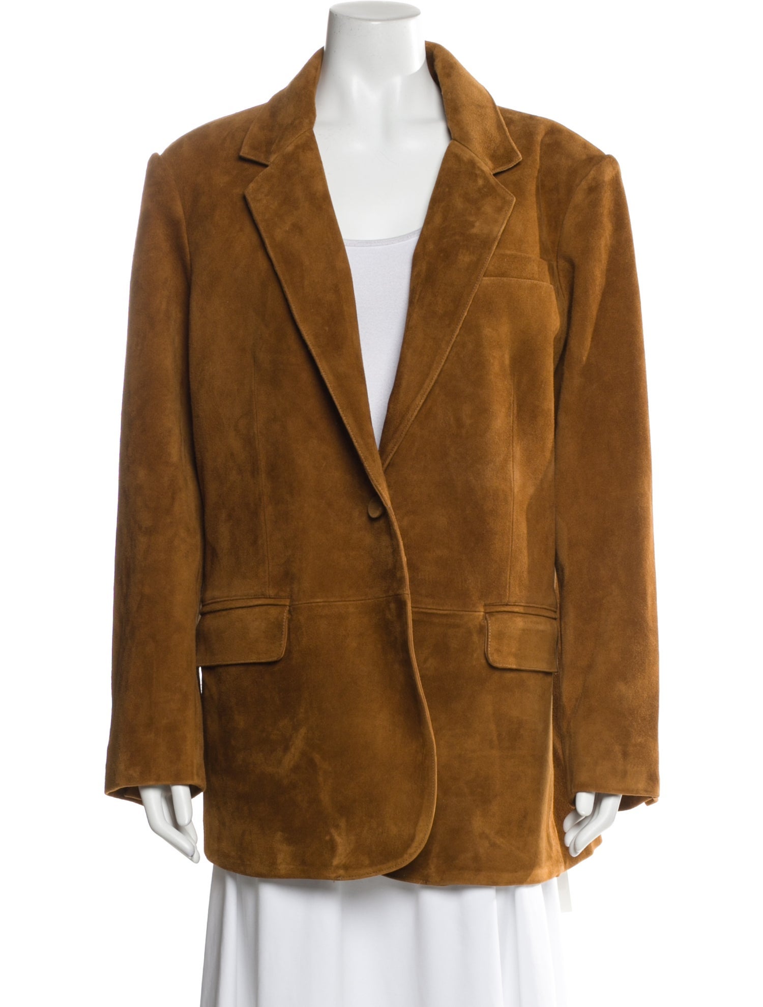 Tuckernuck Suede Blazer