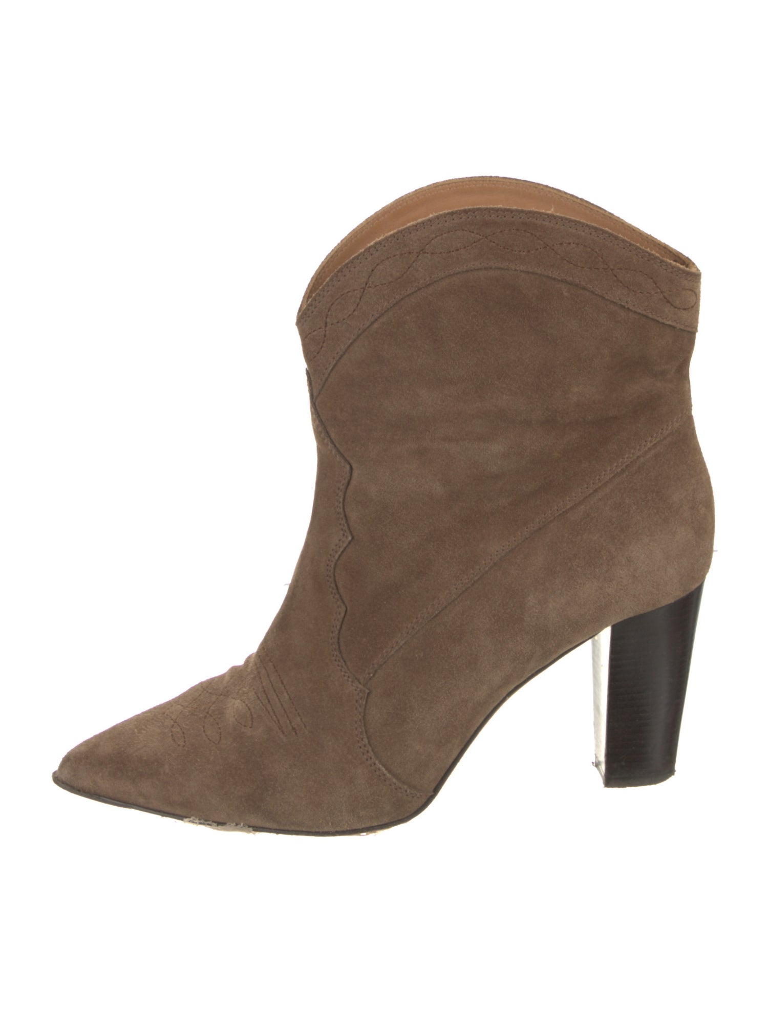 Toral Suede Western Boots