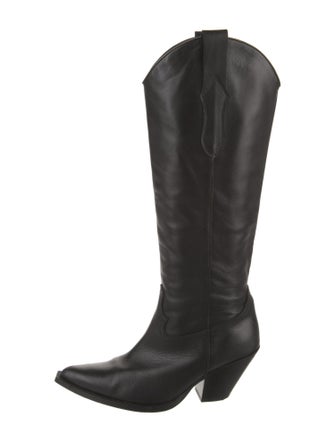 Toral Leather Western Boots