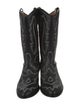 Toral Leather Patterned Western Boots