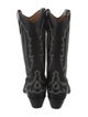 Toral Leather Patterned Western Boots