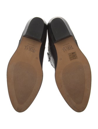 Toral Leather Patterned Western Boots