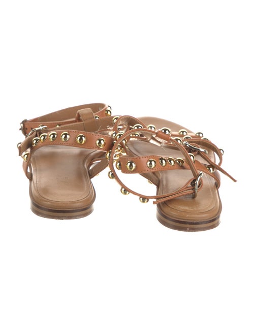 Toral Leather Gladiator Sandals