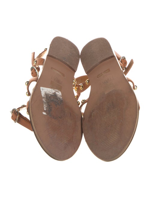 Toral Leather Gladiator Sandals