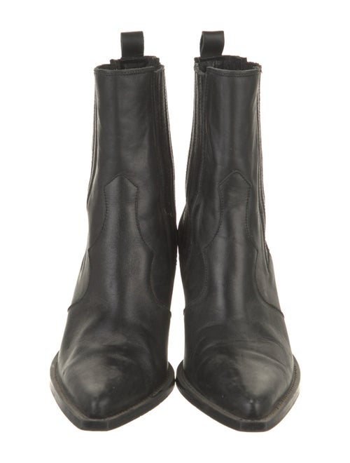 Toral Leather Studded Accents Western Boots