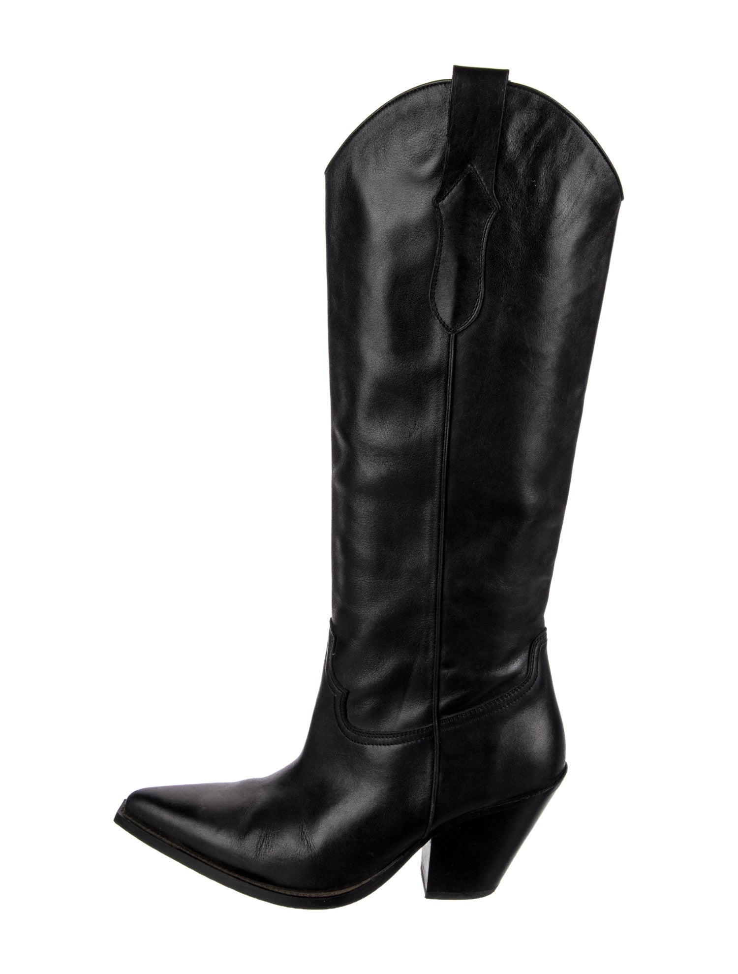 Toral Leather Western Boots