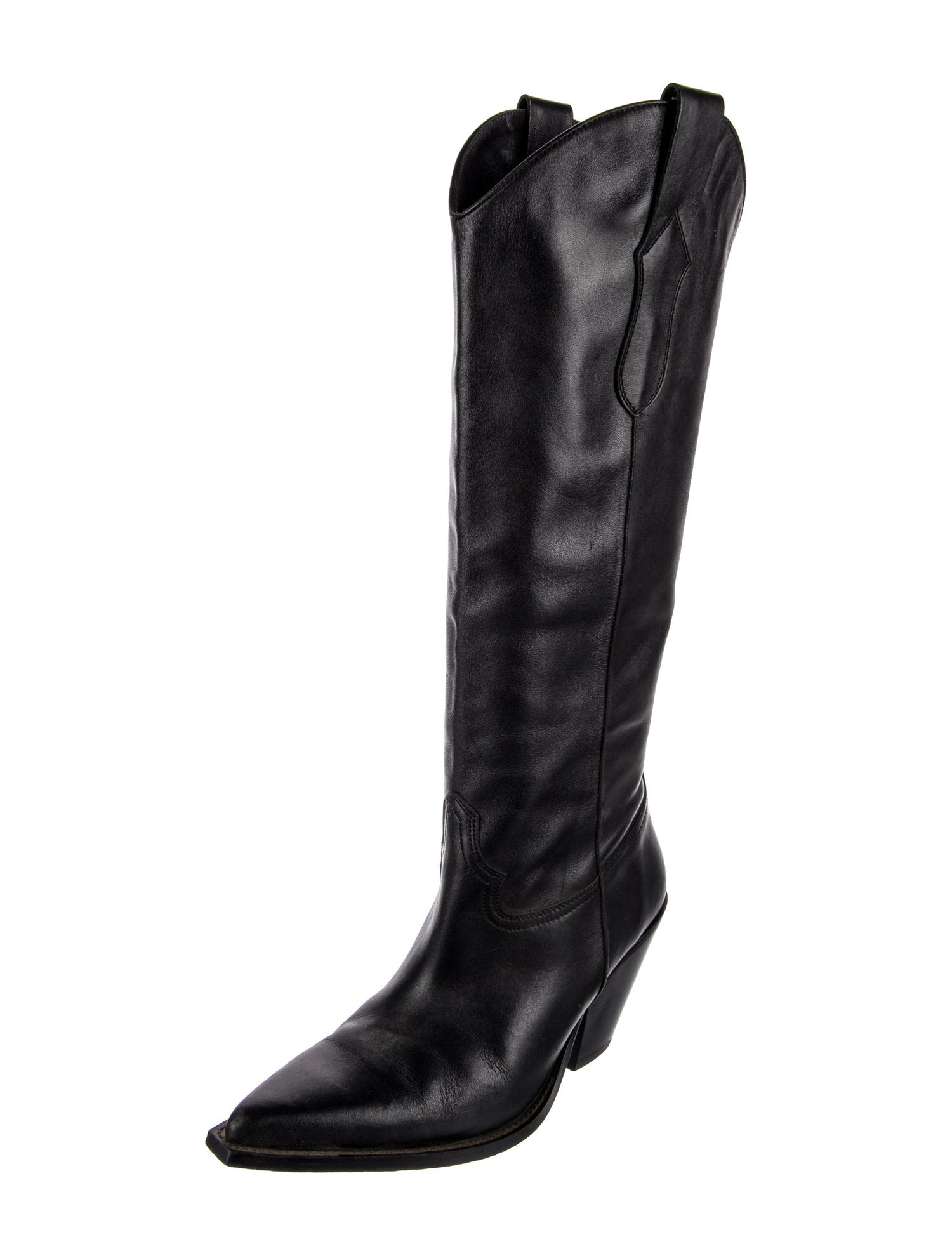 Toral Leather Western Boots