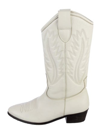 Toral Leather Western Boots